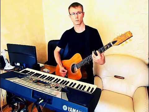 Гитара + синтезатор. Импровизация - YouTube