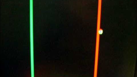 FPGA practice --- Ping Pong Game with VGA