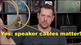 Your speaker cable matters! 32 speaker cables tested - with measurements!