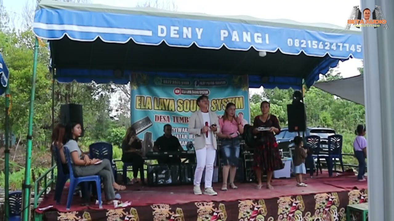 KARUNGUT TANDAK TIMANG - TAUFIK HIDAYAT - SYUKURAN TAME HUMA BP & IND. GIO - DESA BAWAN