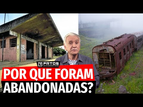 Vídeo: Qual é a primeira linha férrea do mundo?