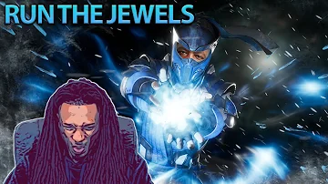 Run The Jewels - Walking In The Snow (Live) [ REACTION] Killer Mike Makes The World Freeze.. 🥶