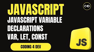 var vs let vs const in JavaScript 🔍 | Scope, Hoisting & Best Practices Explained