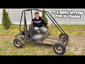 Picking up a FREE Go Kart! The Perfect Quick Restore Candidate!
