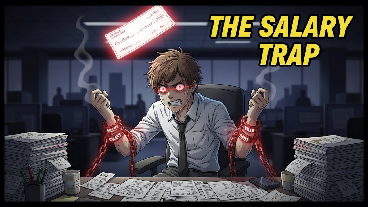 Why Hard Work Isn’t Enough (The Salary Trap Explained)