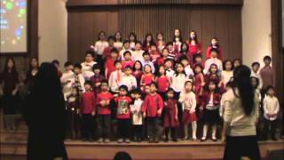 KPCM Children's Ministry 2012 Christmas Program Part 3