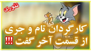 تئوری تام و جری | حقیقت آخرین قسمت تام و جری | انیمیشن تام و جری