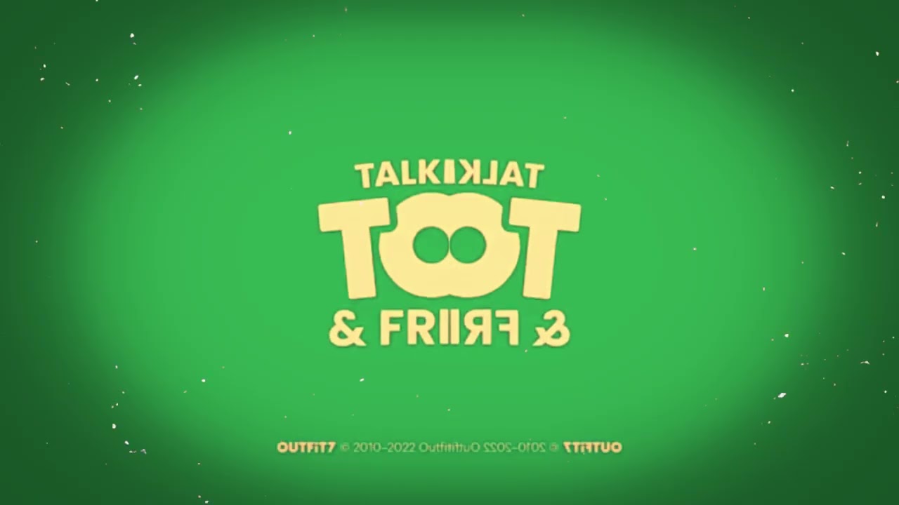 (REQUESTED) Talking Tom & Friends Logo Effects | Preview 2B V35 Retro Animation