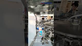 Stomp Test! Dog Food Pouch No Leak! 8-Station Packaging Machine#PetFoodPackaging #bestpetsupplies