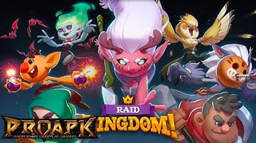 Raid Kingdom! Android Gameplay (Offline RPG)