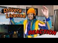Olivia Rodrigo - Drivers License REACTION (Official Video)