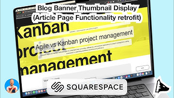 Blog Banner Thumbnail Display - Live demonstration - Squarespace plugin (Cx+)
