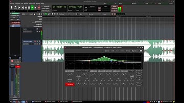 The x42-eq or fil4.lv2 Equaliser Plugin