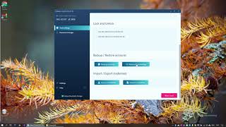 Hideez Client: Backups & Exporting Data