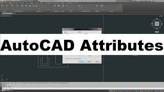 AutoCAD Attributes Tutorial Complete