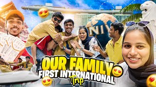 โ๏ธ NRFM Familyโs FIRST International Trip ๐ Singapore Series EP 1 ๐ #nrfm #trending #singapore #trip