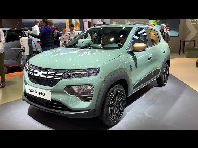 NEW DACIA SPRING Extreme 2023 - FIRST LOOK, visual REVIEW & PRICE