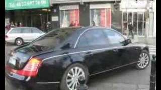 Maybach vs Phantom