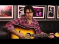 Matt from Delta Spirit plays "This Land is Your Land"