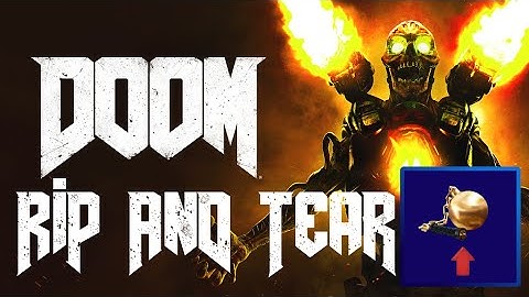 DOOM - Rip and Tear - Episode 1 - Walkthrough - All Secrets and Tokens