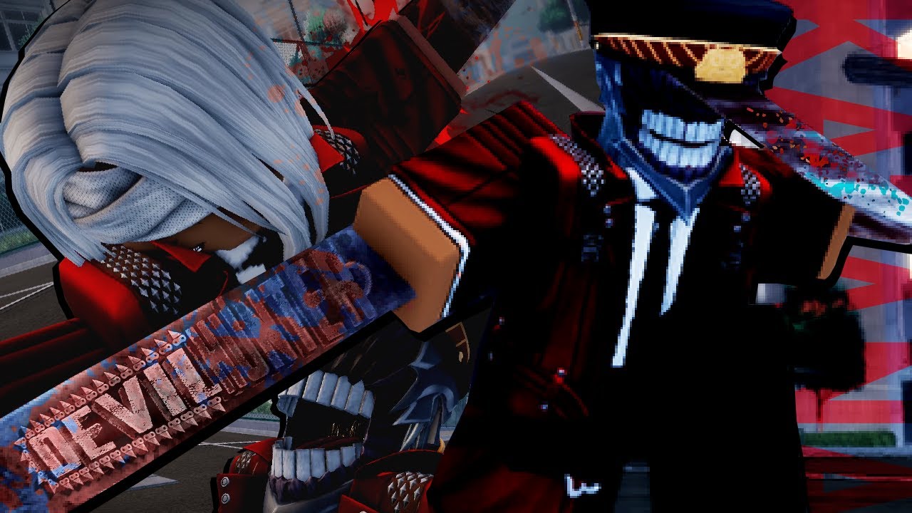 マイパンマンオーダーページ This is the power of a KATANA HYBRID in Roblox's Devil Hunter