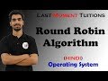 Round Robin Algorithm in Hindi with Solved Example | Operating System Lectures in Hindi