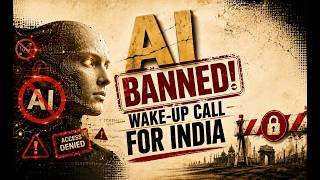 India's AI Crisis Ahead: Overnight AI Models Ban | Are We Ready?