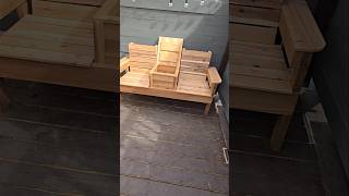 how to build a 2 seat bench with storage ##woodworking #woodworkingprojects #woodwork