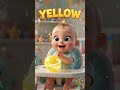 Color Magic 🌈 | Learn Colors Fast | Kids Viral Shorts 😍