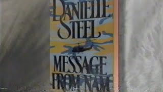 Danielle Steel's 'Message from Nam' on Channel 3 News WKYC Cleveland - Bumpers and Commercials 1993