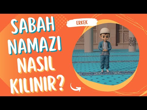 Sabah namazı nasıl kılınır? (Erkek 3D Animasyon)