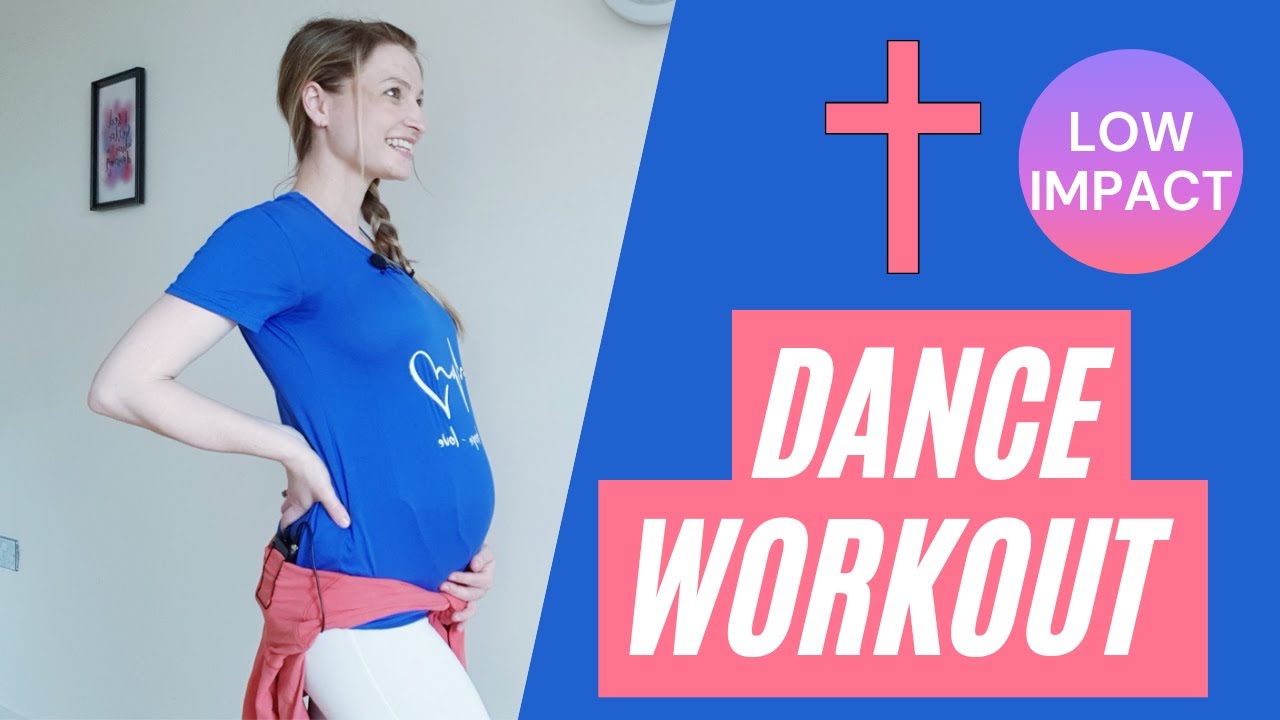 Prenatal dance/Low impact/Beginner workout 2nd Trimester (Pregnant 20 ...