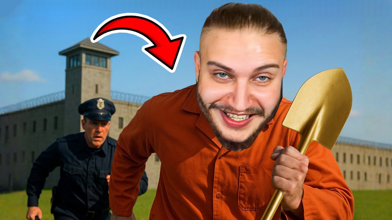 FİNALDE  HAPİSHANEDEN KAÇTIK ! PRISON ESCAPE SIMULATOR ( 3.bölüm )