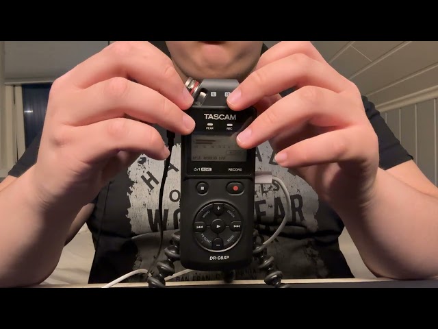 Destroying My Tascam Asmr (INTENSE)