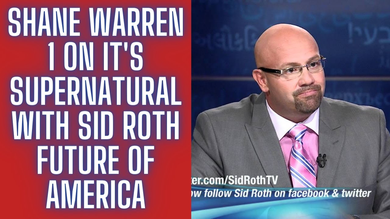 Sid Roth Future Sid Roth's | ༻Shane Warren 1 on It's Supernatural with Sid Roth ...