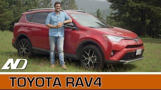 Toyota Rav4 (2011-2018) - Dos décadas de ser una consentida