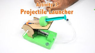 Activity 3 - Projectile Launcher | Force, Pressure & Area screenshot 1