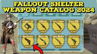 Every Weapon in Fallout Shelter