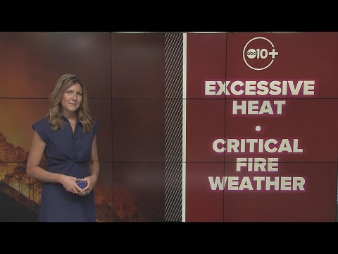California's extreme heat could be record breaking. And fire danger ...