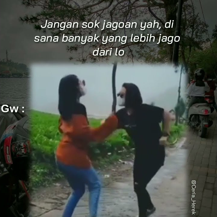 Story' wa cb cocok untuk kamu yang suka motor clasik