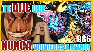 One Piece 986 reaccion español | La voluntad de Oden Sigue Viva!!  | La verdad sobre Momonosuke