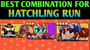 Best Hatchling Run Strategy, Squad Busters Hatchling Run Strategy, #squadbusters #supercell #gaming