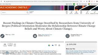 Academic OneFile: How-to Find Newspaper and Magazine Articles