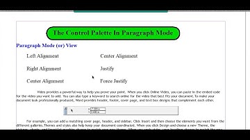 Adobe PageMaker 7.0, Lesson-6,Paragraph view, TCT-Computer Knowledge