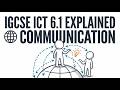 IGCSE ICT Topic 6.1 Explained 🌐 Communication