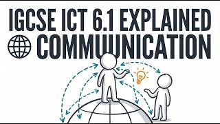 IGCSE ICT Topic 6.1 Explained 🌐 Communication