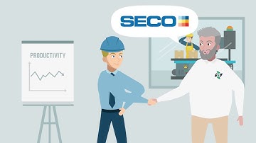 E  M  Benson/Seco Cutting Tool Productivity Review Video