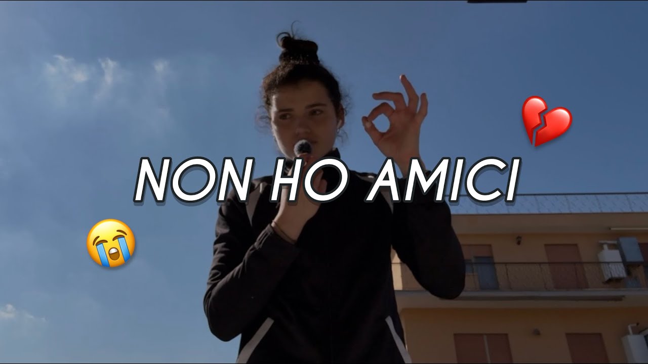 Non avere amici non è una vergogna 