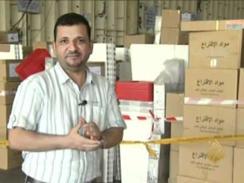 الإستعداد لبدء إنتخابات المؤتمر الوطني الليبي