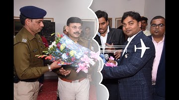 S.P Dilnawaz ahamad ji ke dwara svm classes bhabua farewell celebrations 2020 me students motivat.